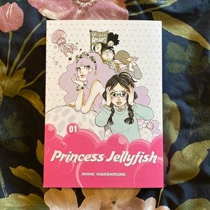Princess Jellyfish Manga